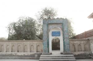 Mausoleum of Aman Isa Khan